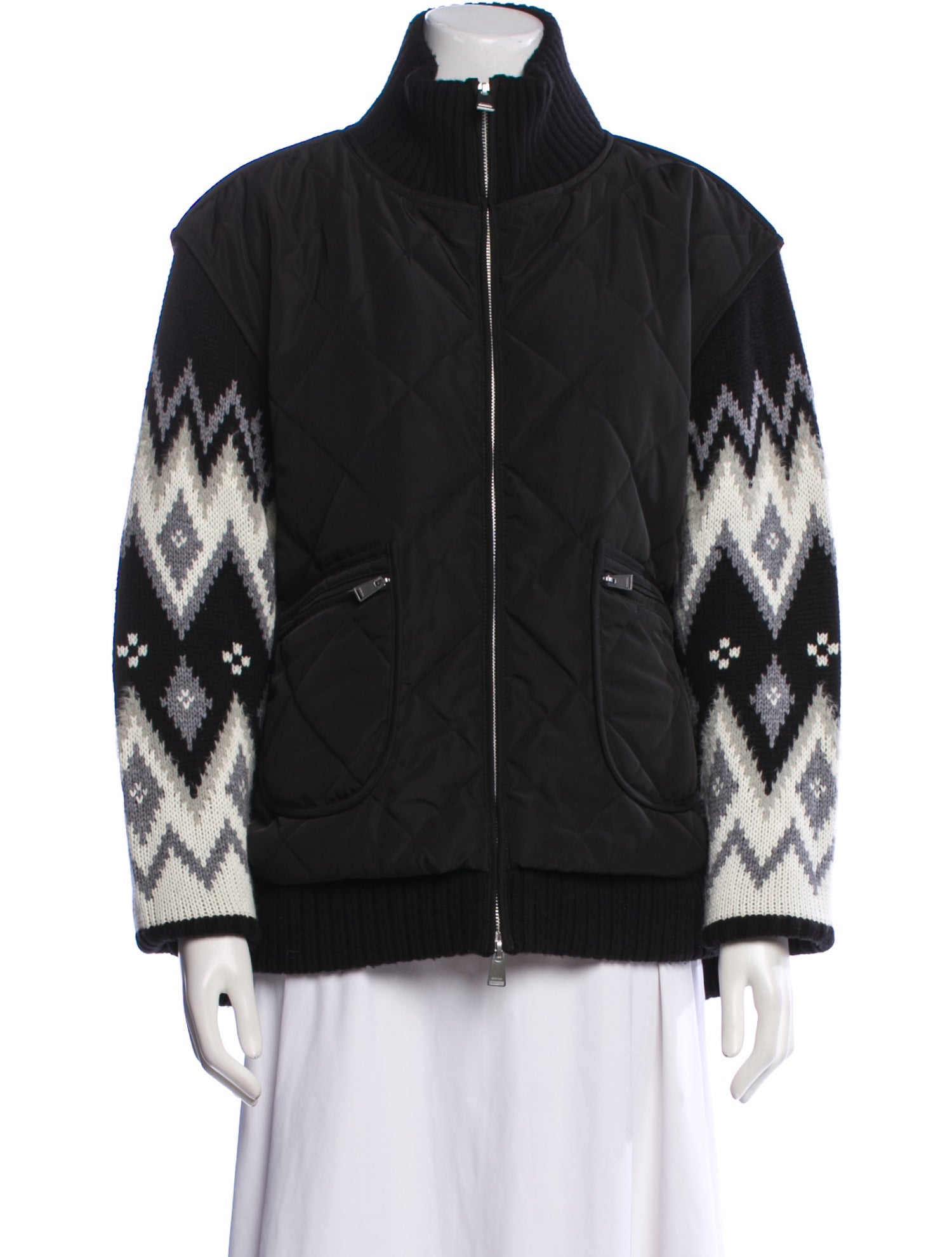 Simkhai Graphic Print Bomber Jacket w/ Tags