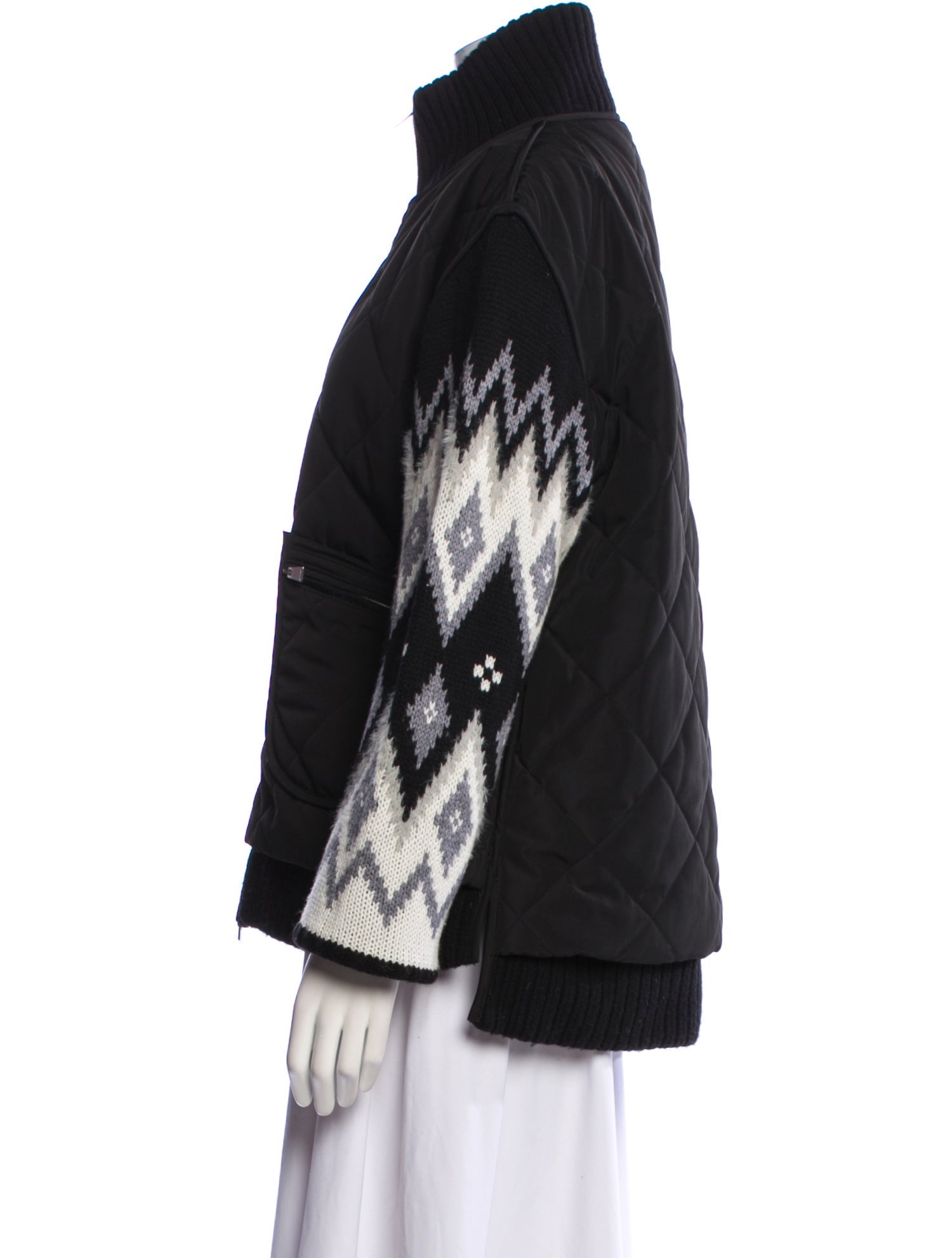 Simkhai Graphic Print Bomber Jacket w/ Tags