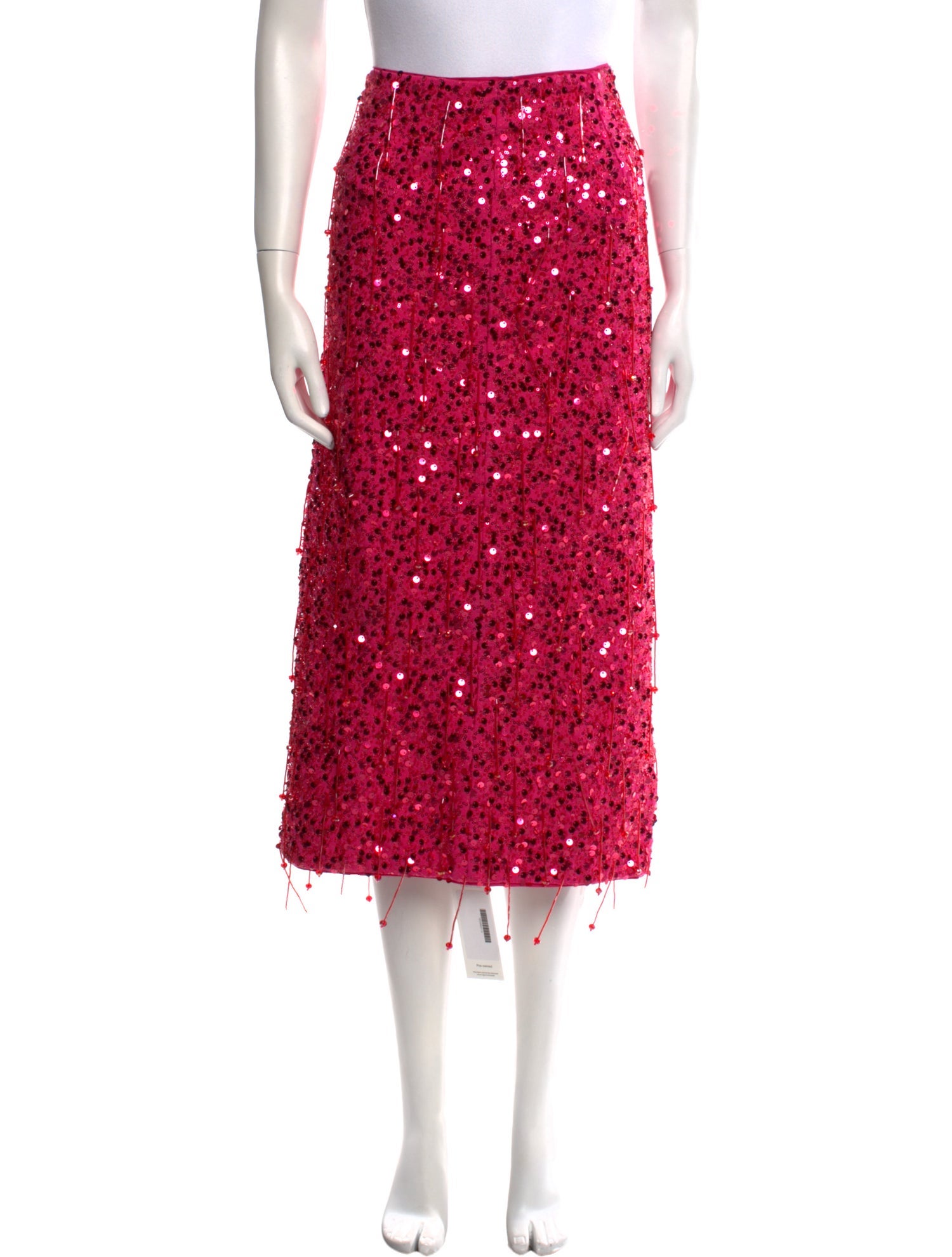 Simkhai Floral Print Midi Length Skirt w/ Tags