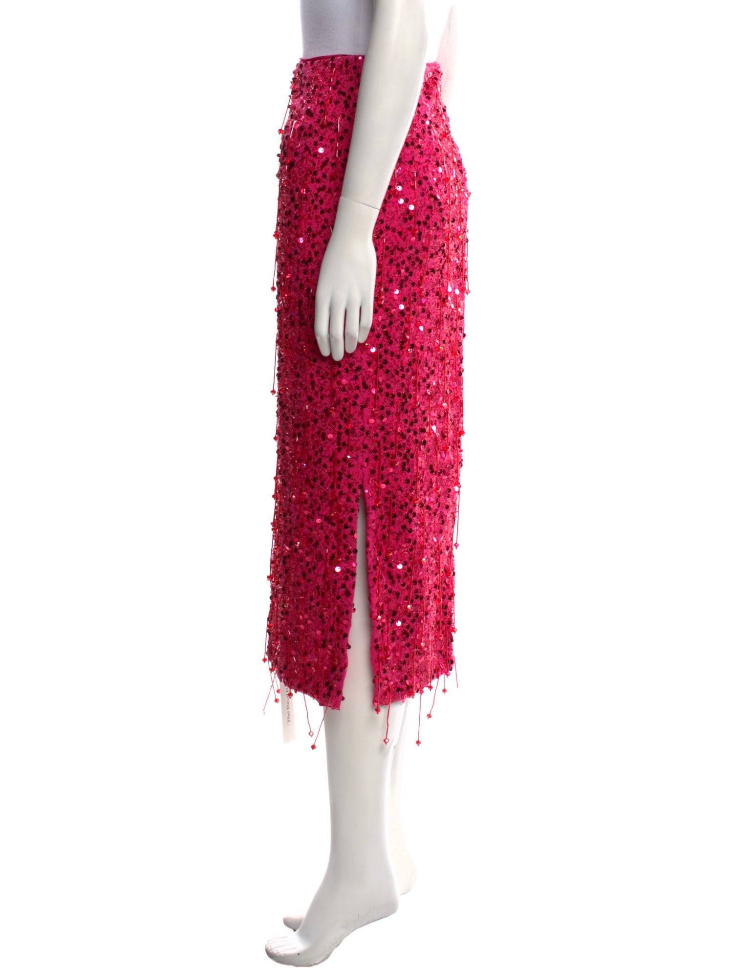 Simkhai Floral Print Midi Length Skirt w/ Tags