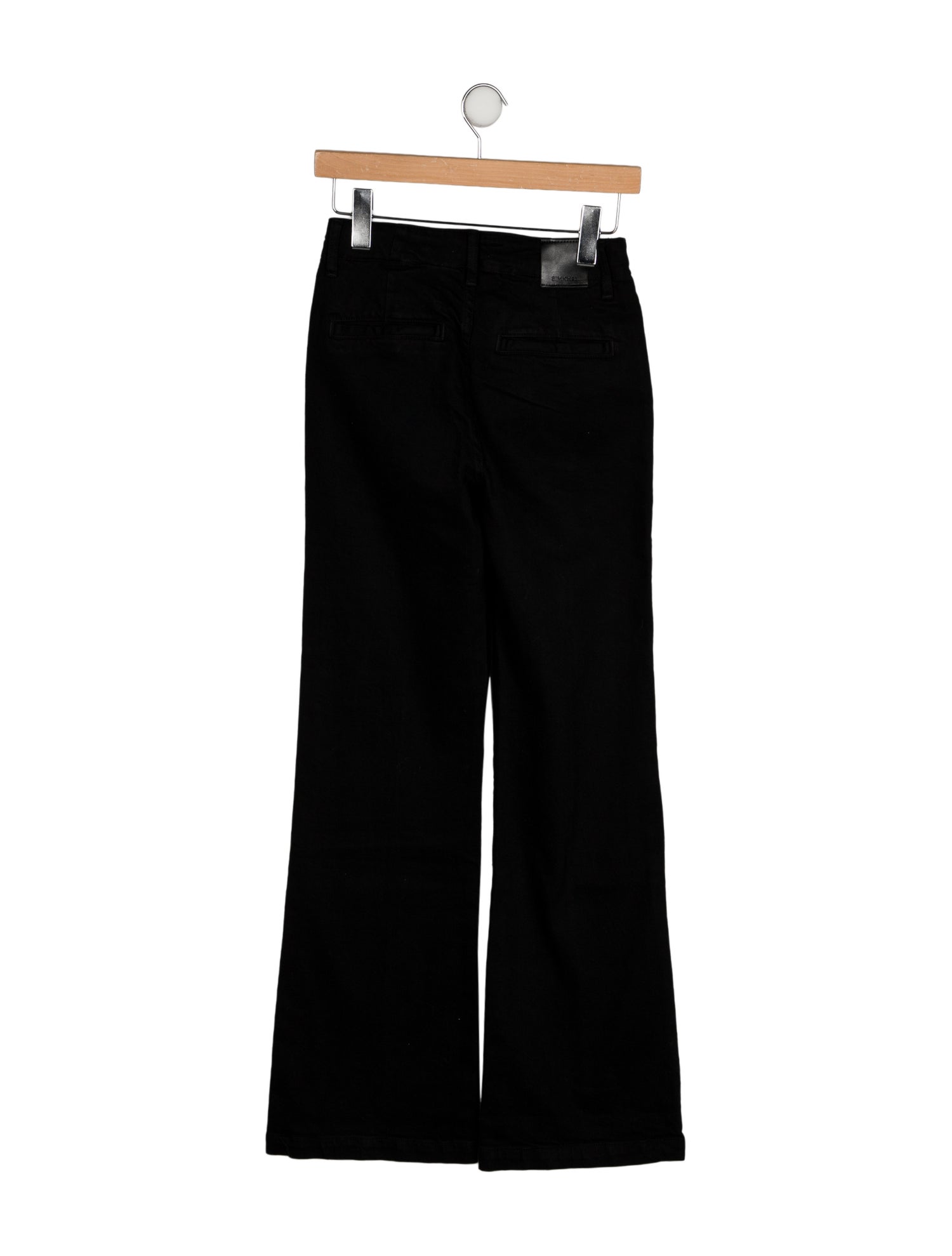 Simkhai Mid-Rise Wide Leg Jeans