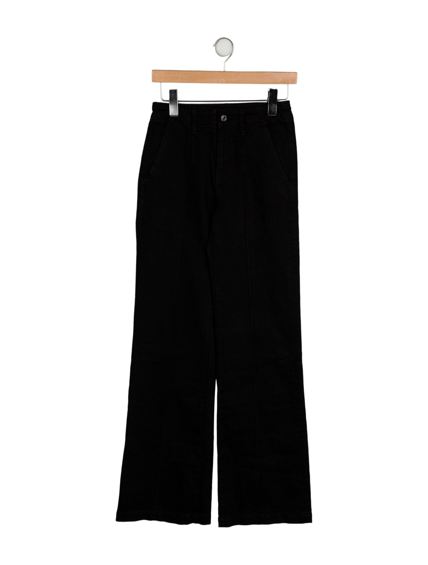 Simkhai Mid-Rise Wide Leg Jeans
