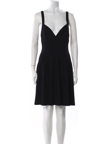 Simkhai Dresses V-Neck Mini Dress L