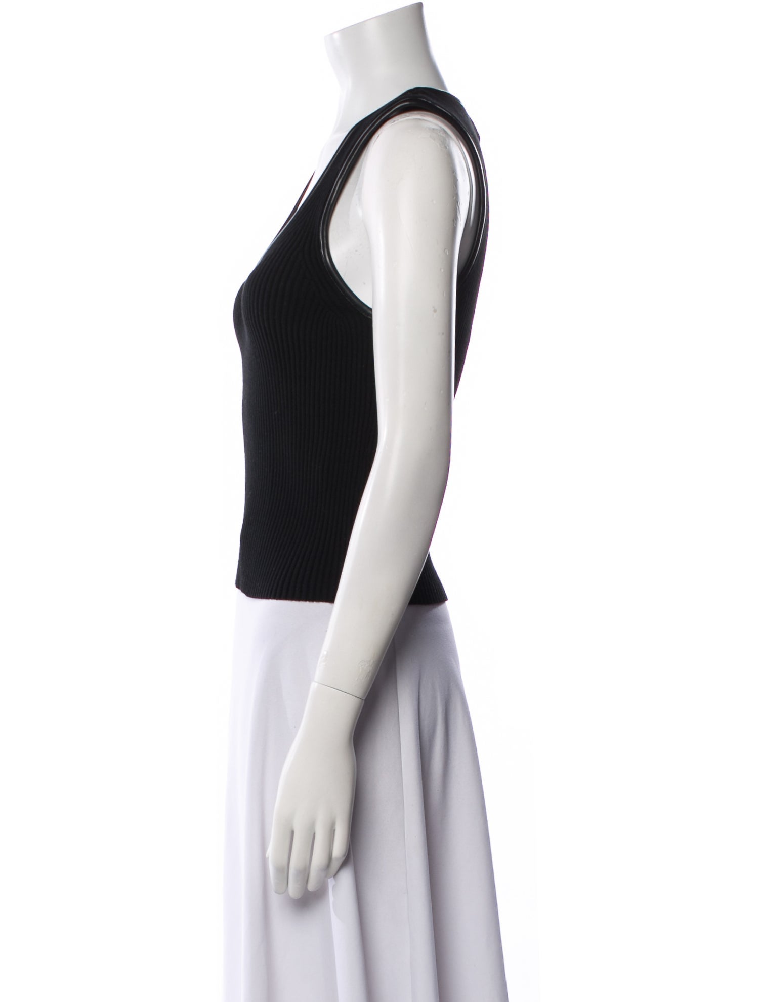 Simkhai Scoop Neck Sleeveless Top