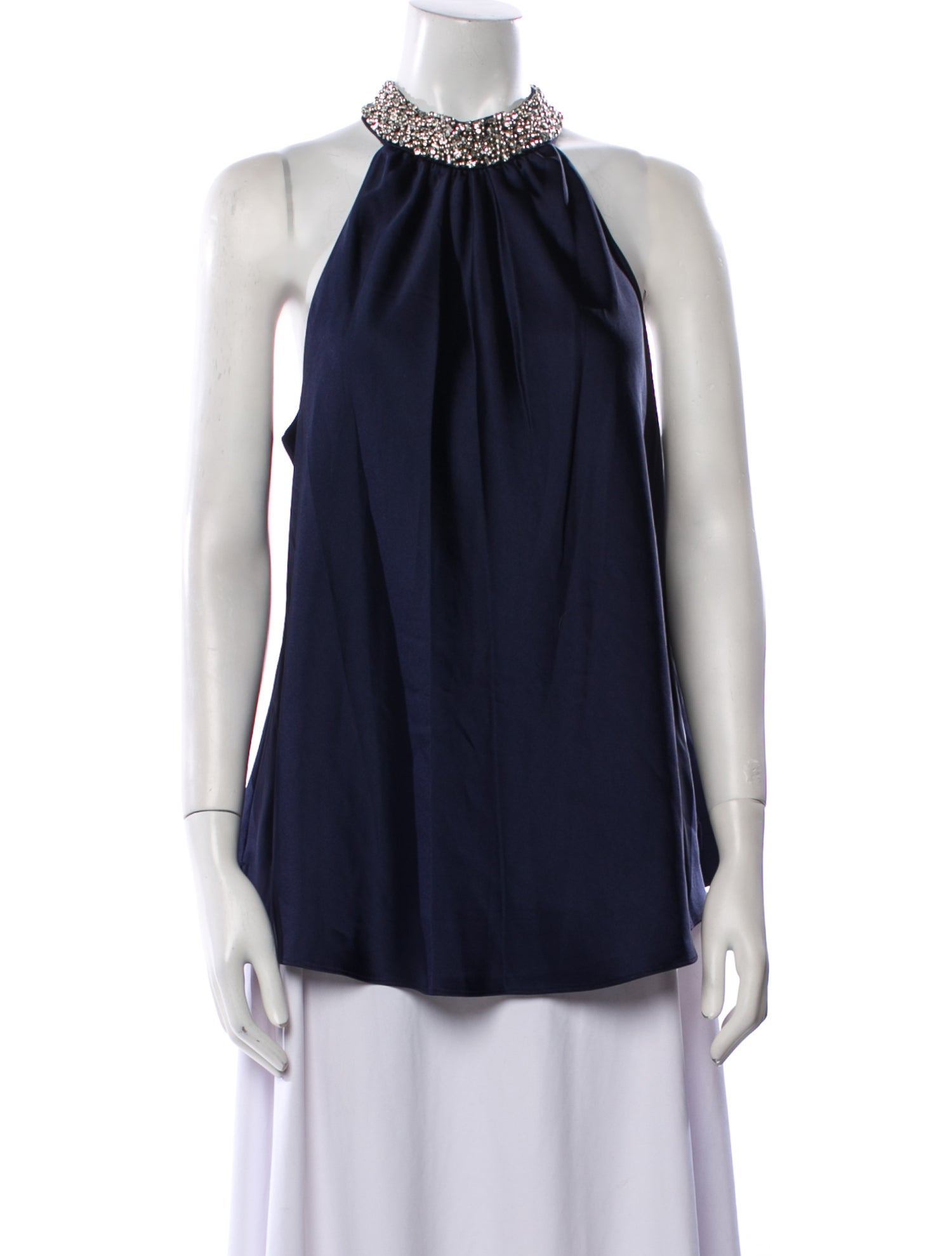 Simkhai Halterneck Sleeveless Blouse w/ Tags