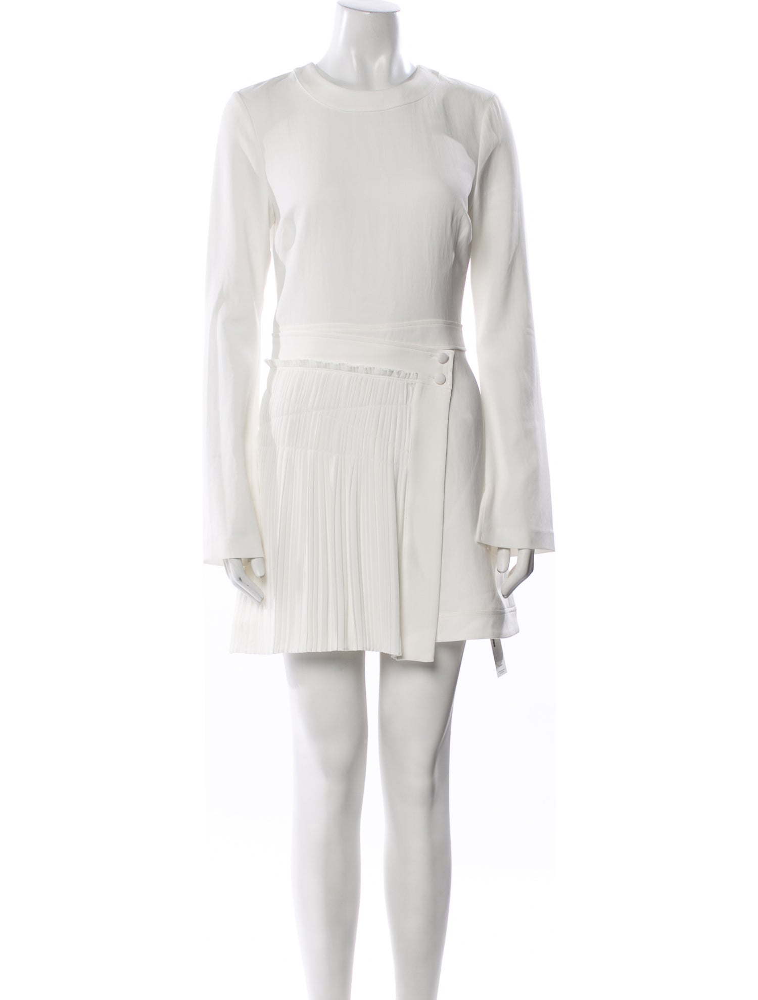 Simkhai Crew Neck Mini Dress