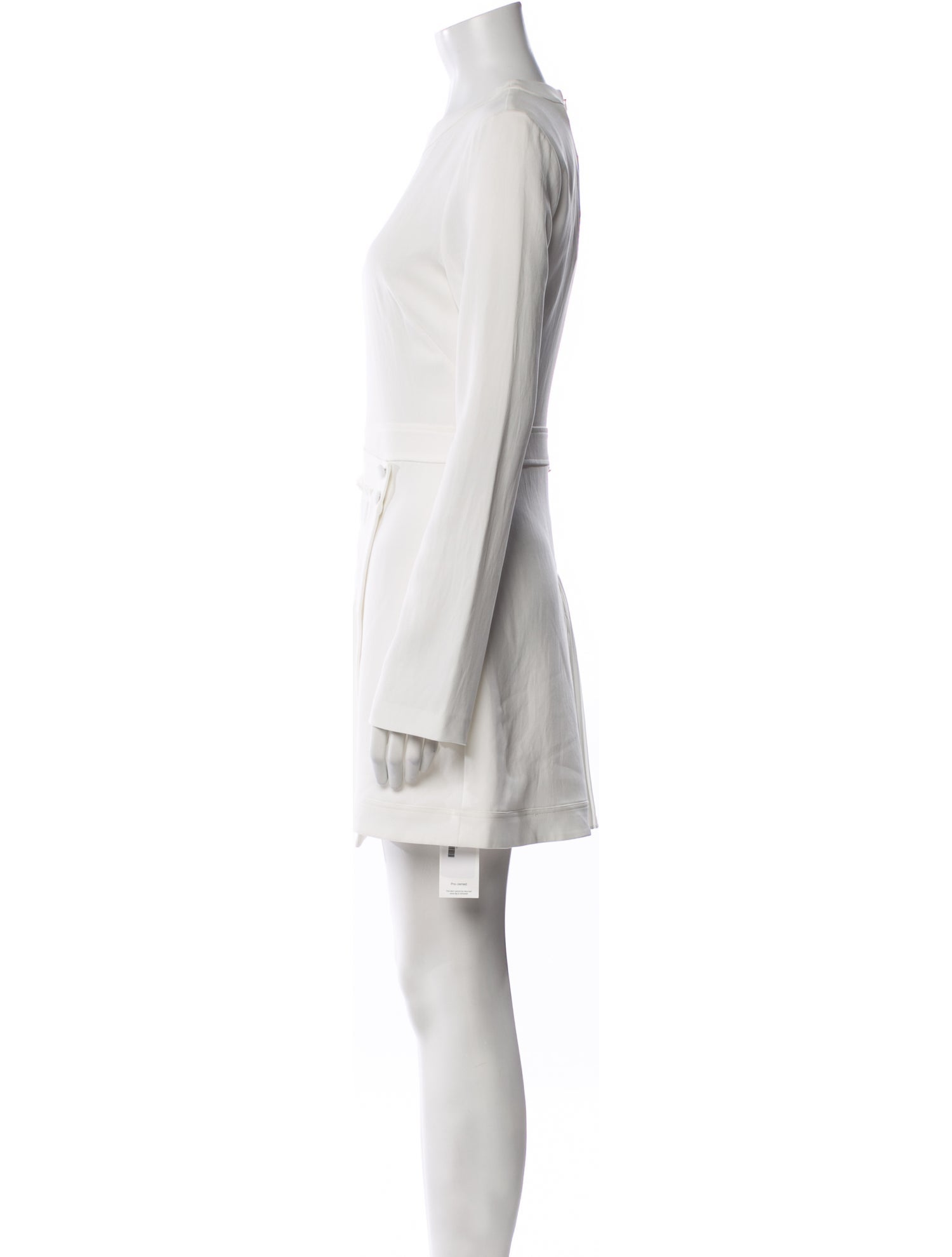 Simkhai Crew Neck Mini Dress