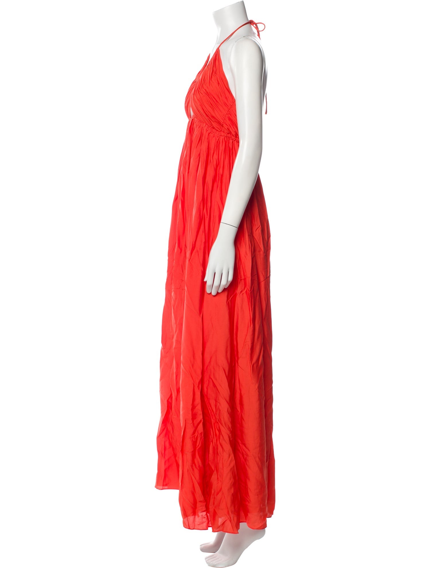 Simkhai Halterneck Long Dress