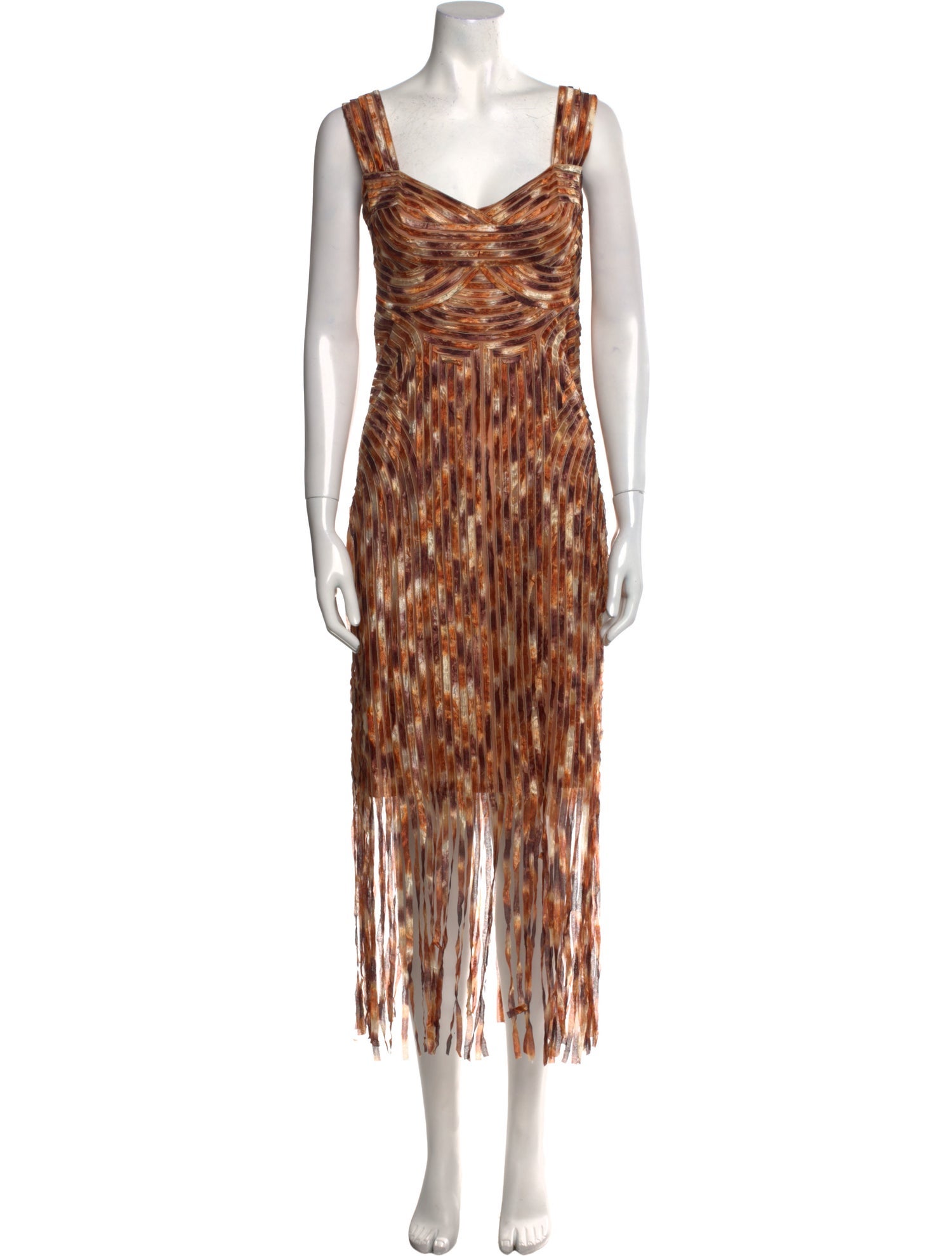 Simkhai Nylon Long Dress