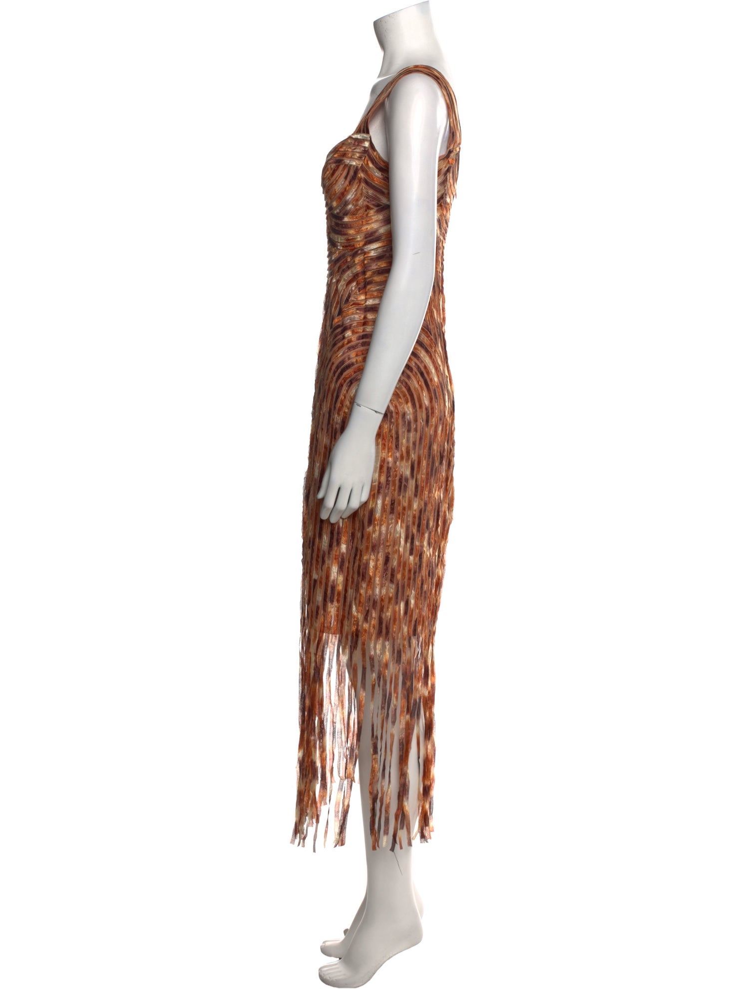 Simkhai Nylon Long Dress