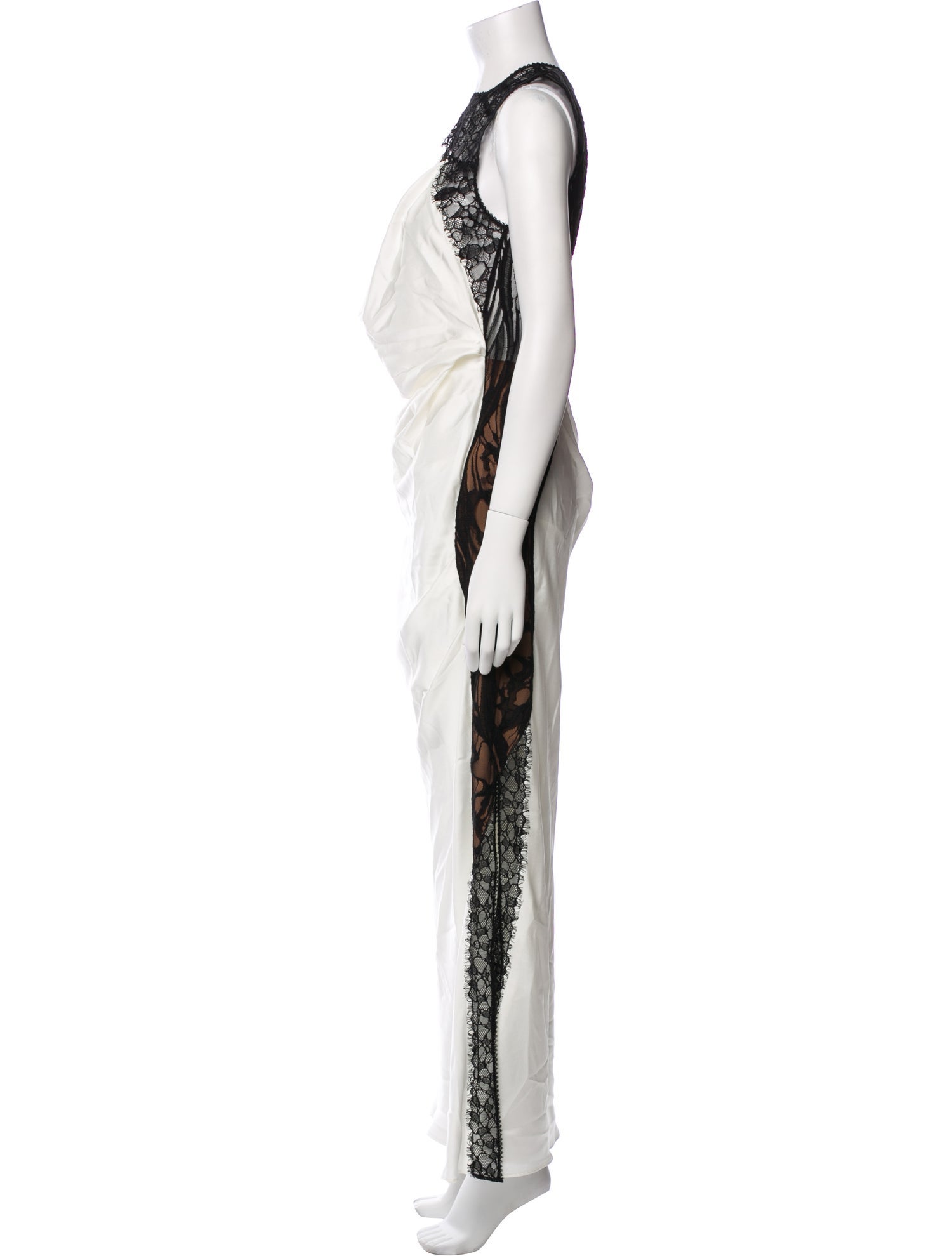 Simkhai Crew Neck Long Dress