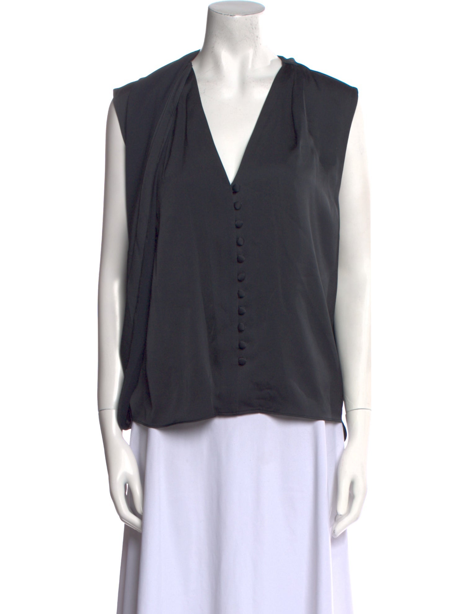 Simkhai V-Neck Sleeveless Blouse w/ Tags
