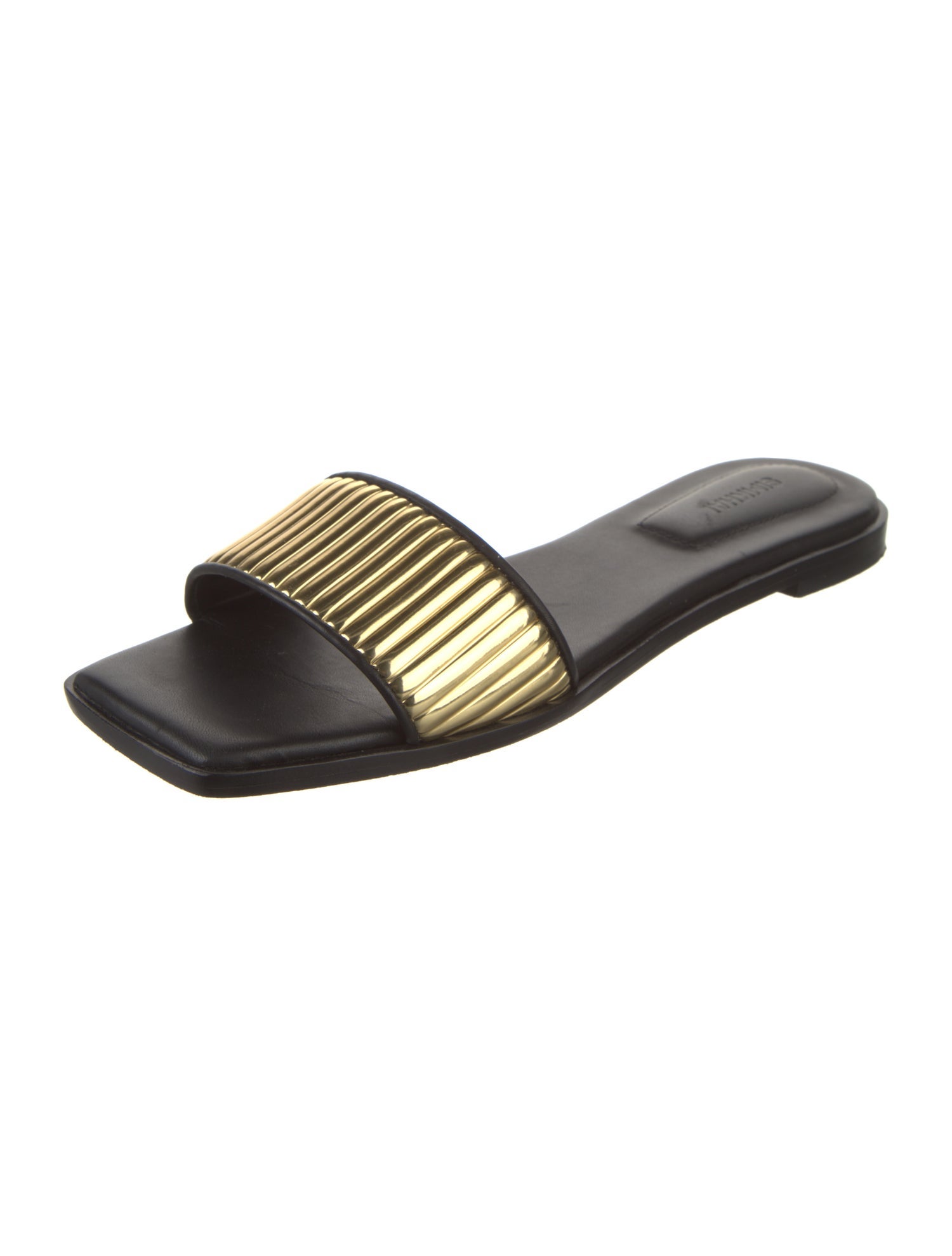 Simkhai Leather Slides