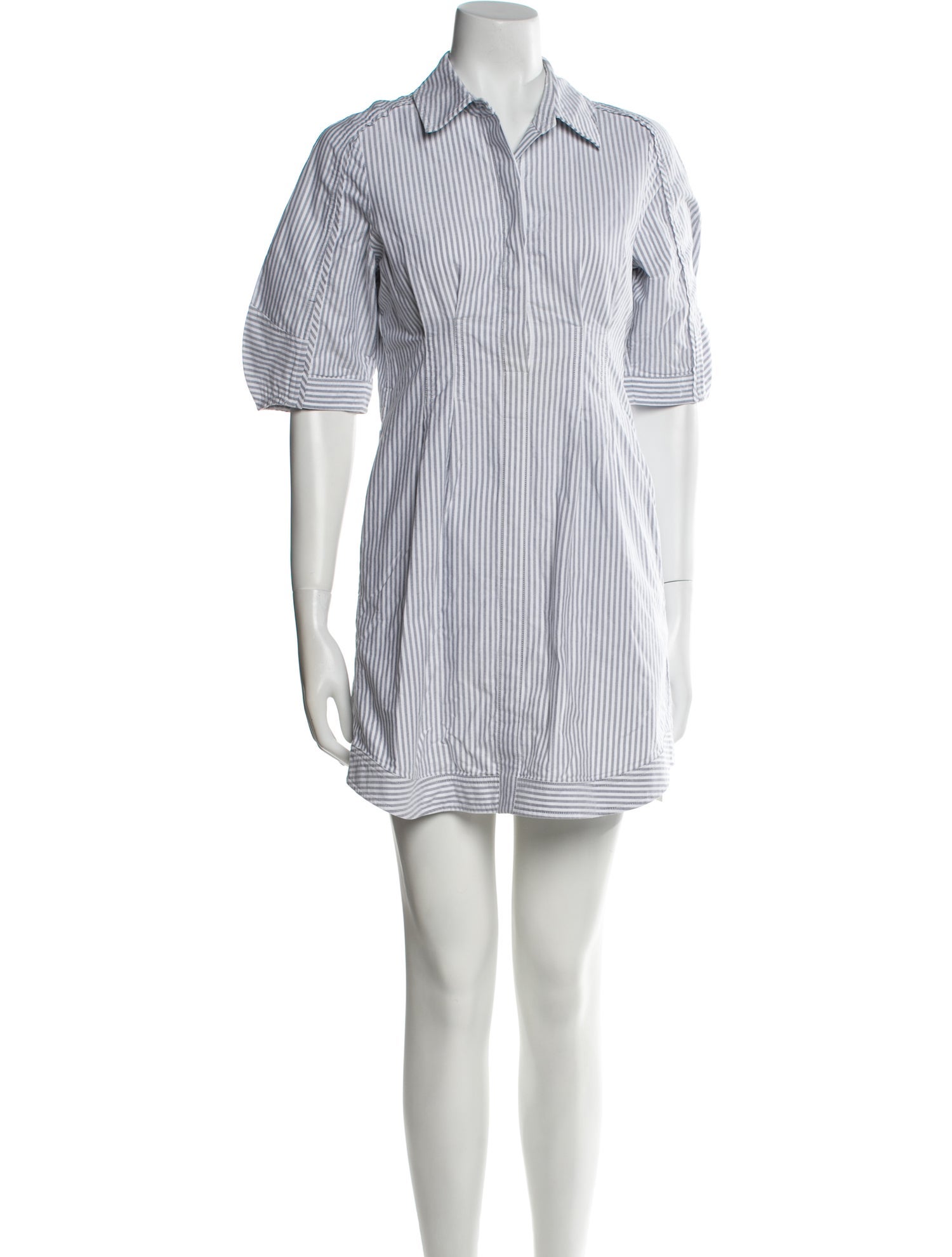 Simkhai Striped Mini Dress