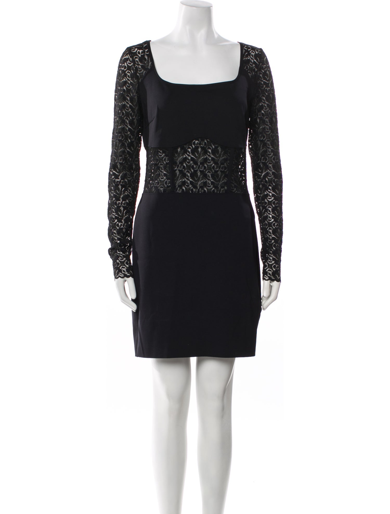 Simkhai Square Neckline Mini Dress