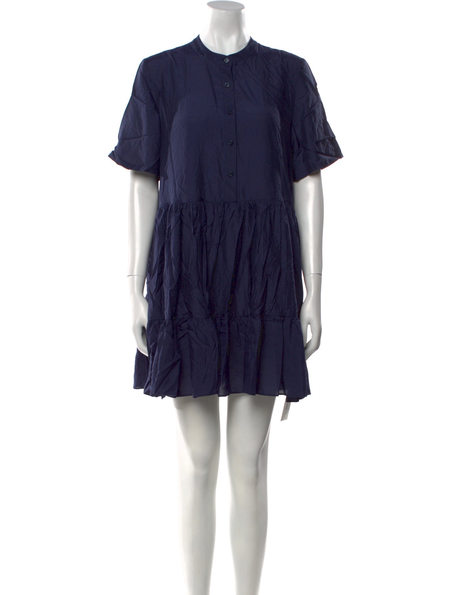 Simkhai Crew Neck Mini Dress