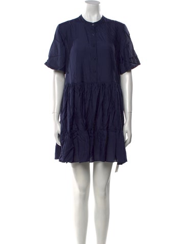 Simkhai Dresses Crew Neck Mini Dress M