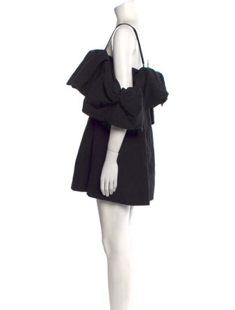 Simkhai Off-The-Shoulder Mini Dress