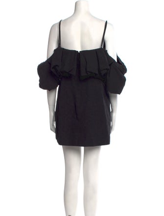 Simkhai Off-The-Shoulder Mini Dress