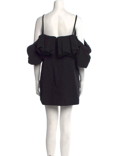 Simkhai Off-The-Shoulder Mini Dress