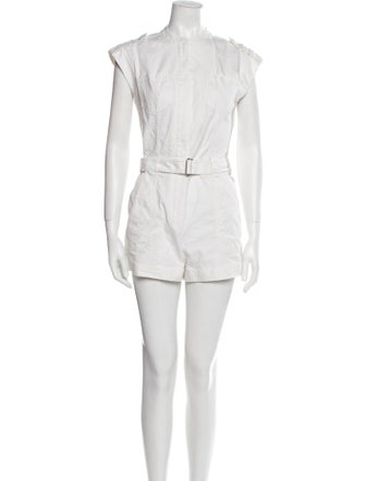 Simkhai Mock Neck Romper