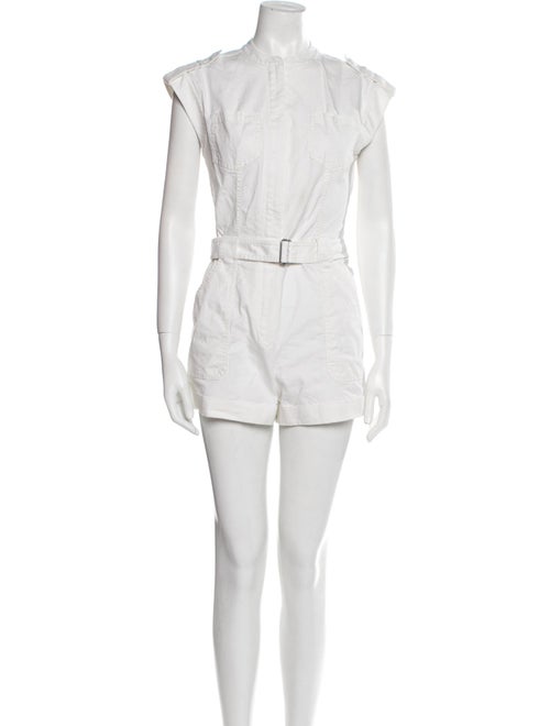 Simkhai Mock Neck Romper