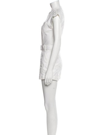 Simkhai Mock Neck Romper