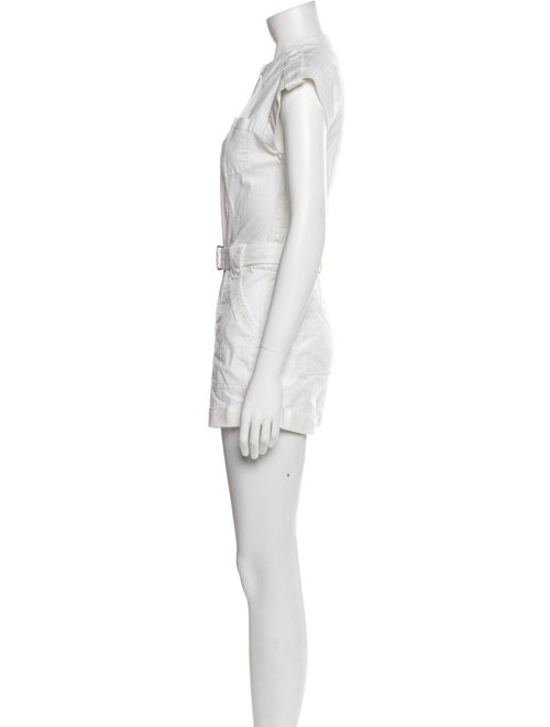 Simkhai Mock Neck Romper