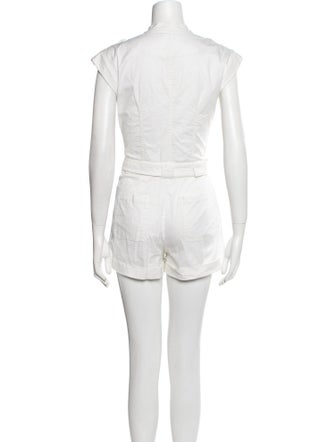 Simkhai Mock Neck Romper