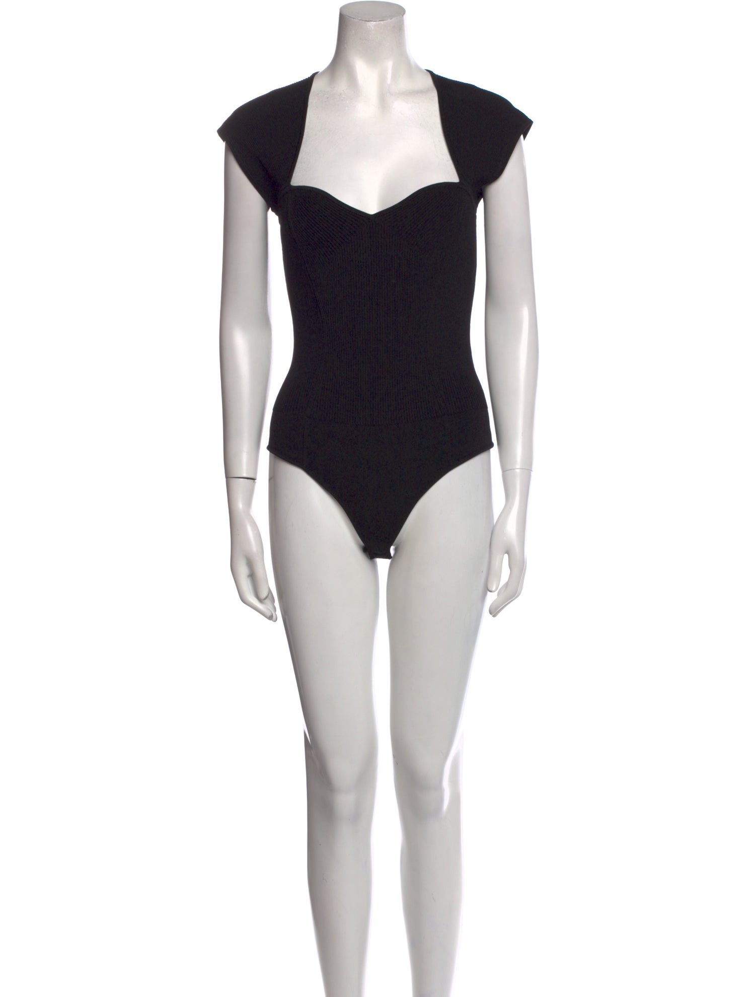 Simkhai Square Neckline Sweater