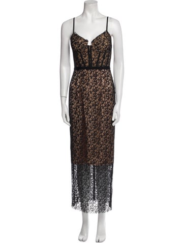 Simkhai Dresses Lace Pattern Midi Length Dress US 4 | S