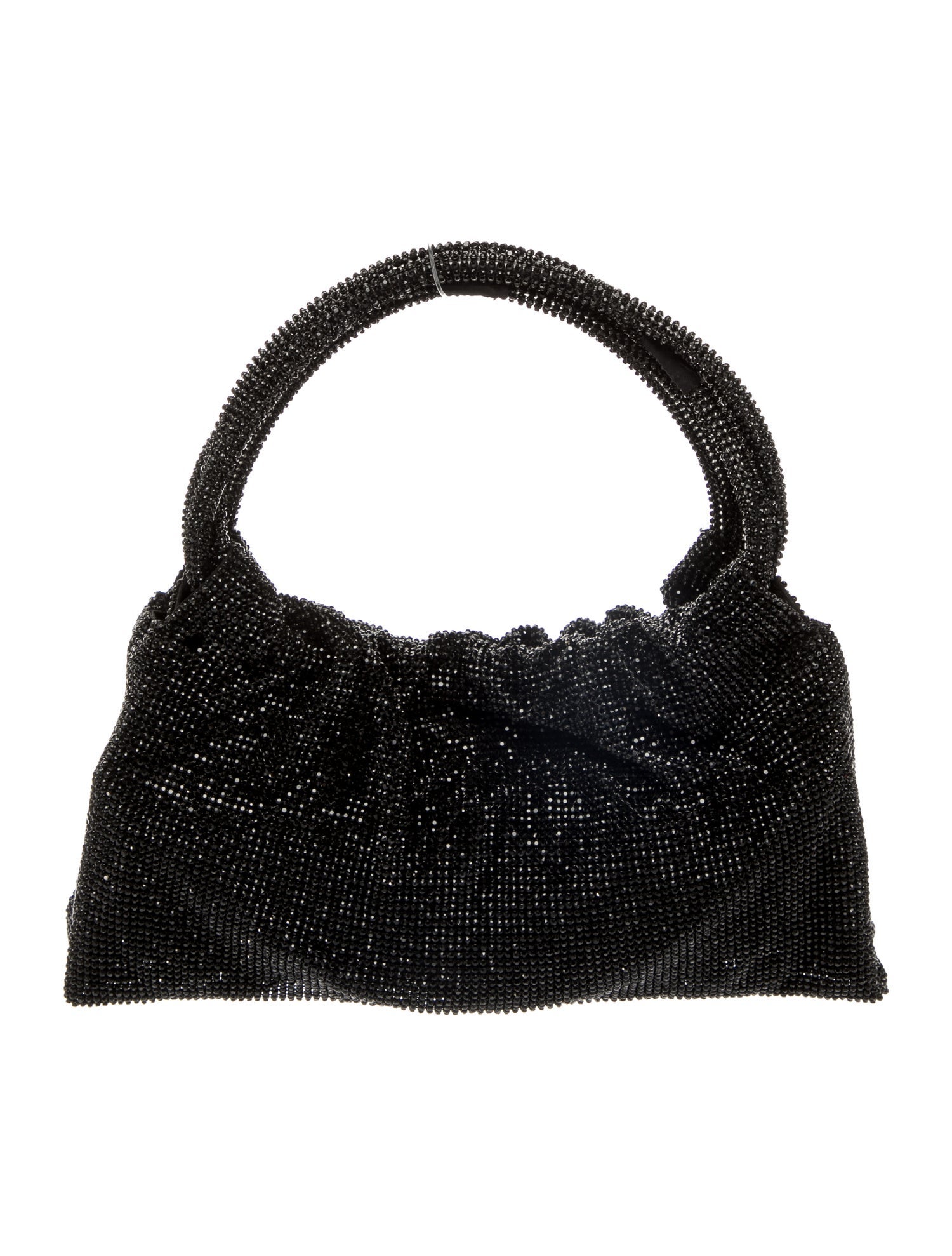 Simkhai Ellerie Crystal Mini Top Handle Bag