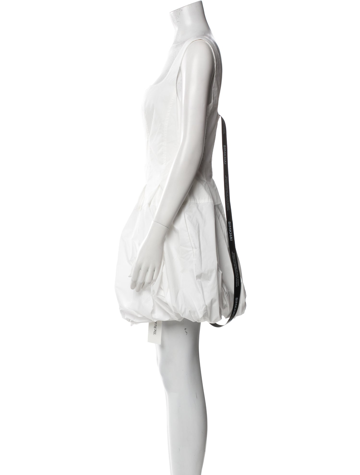 Simkhai Square Neckline Mini Dress