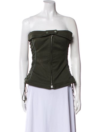 Simkhai Strapless Top