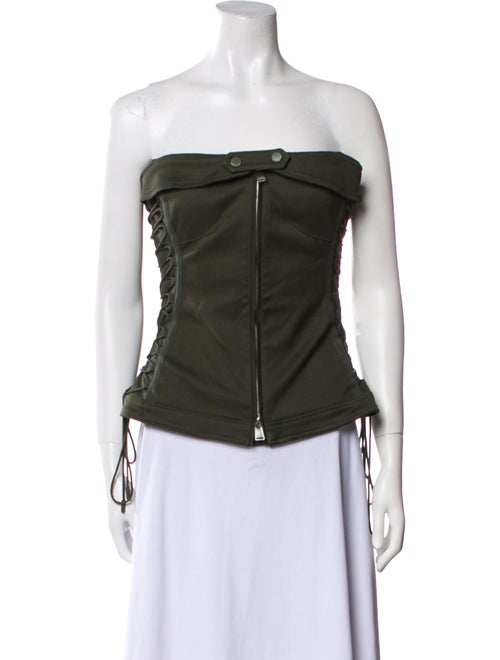 Simkhai Strapless Top