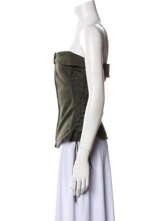 Simkhai Strapless Top