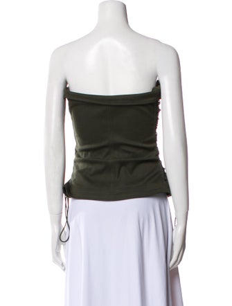 Simkhai Strapless Top