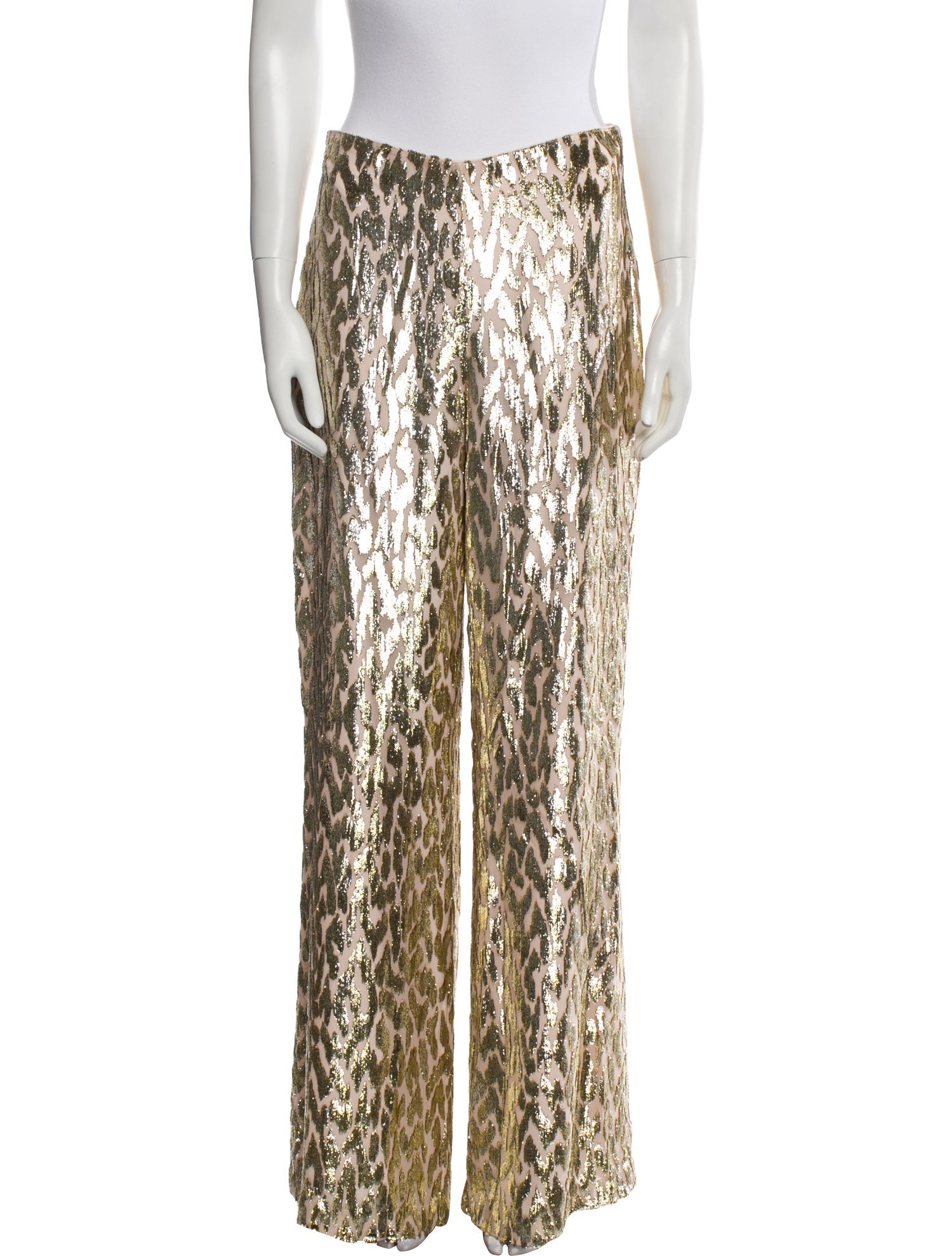 Simkhai Printed Wide Leg Pants w/ Tags