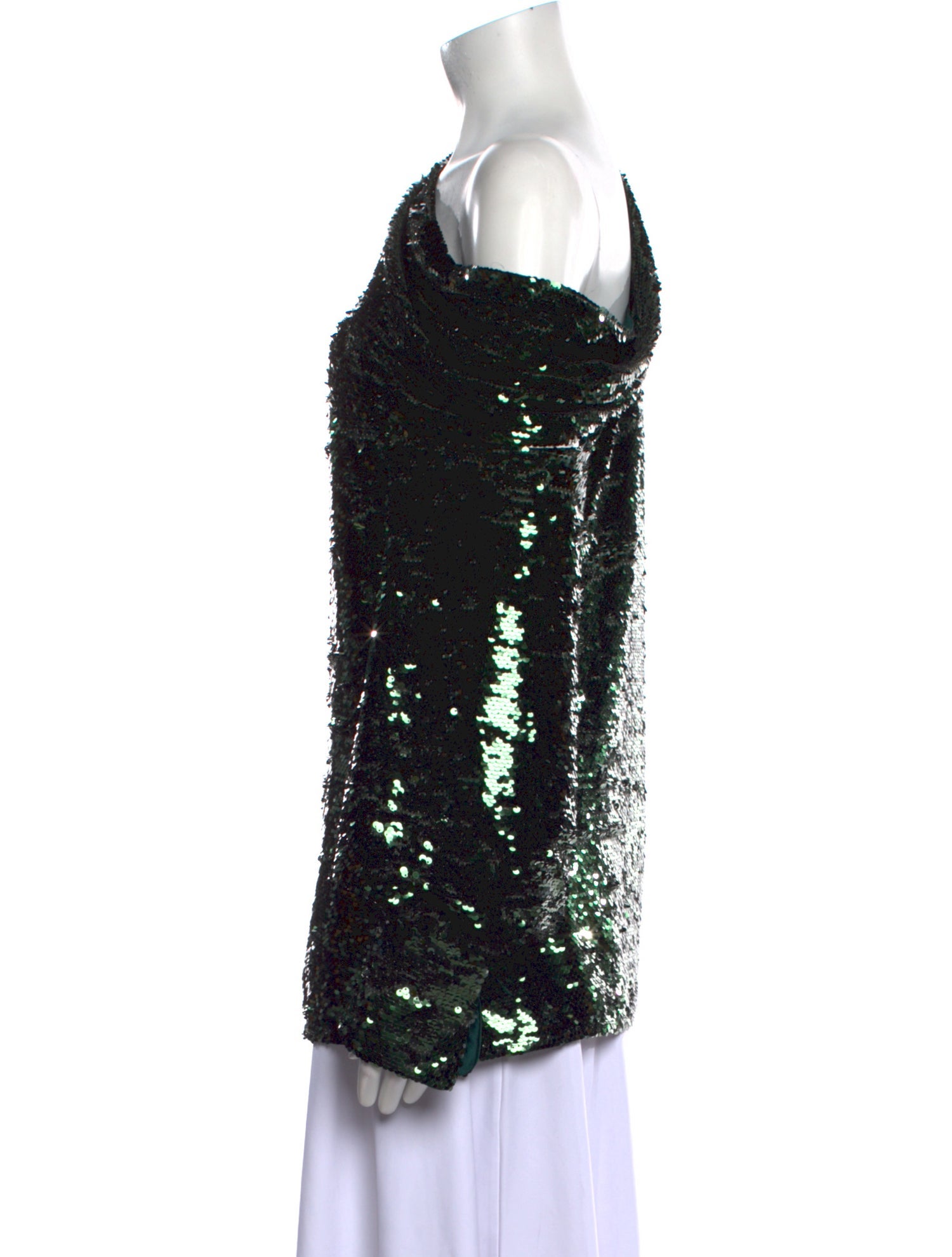 Simkhai Printed Asymmetrical Blouse