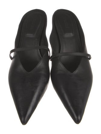 Simkhai Leather Mules