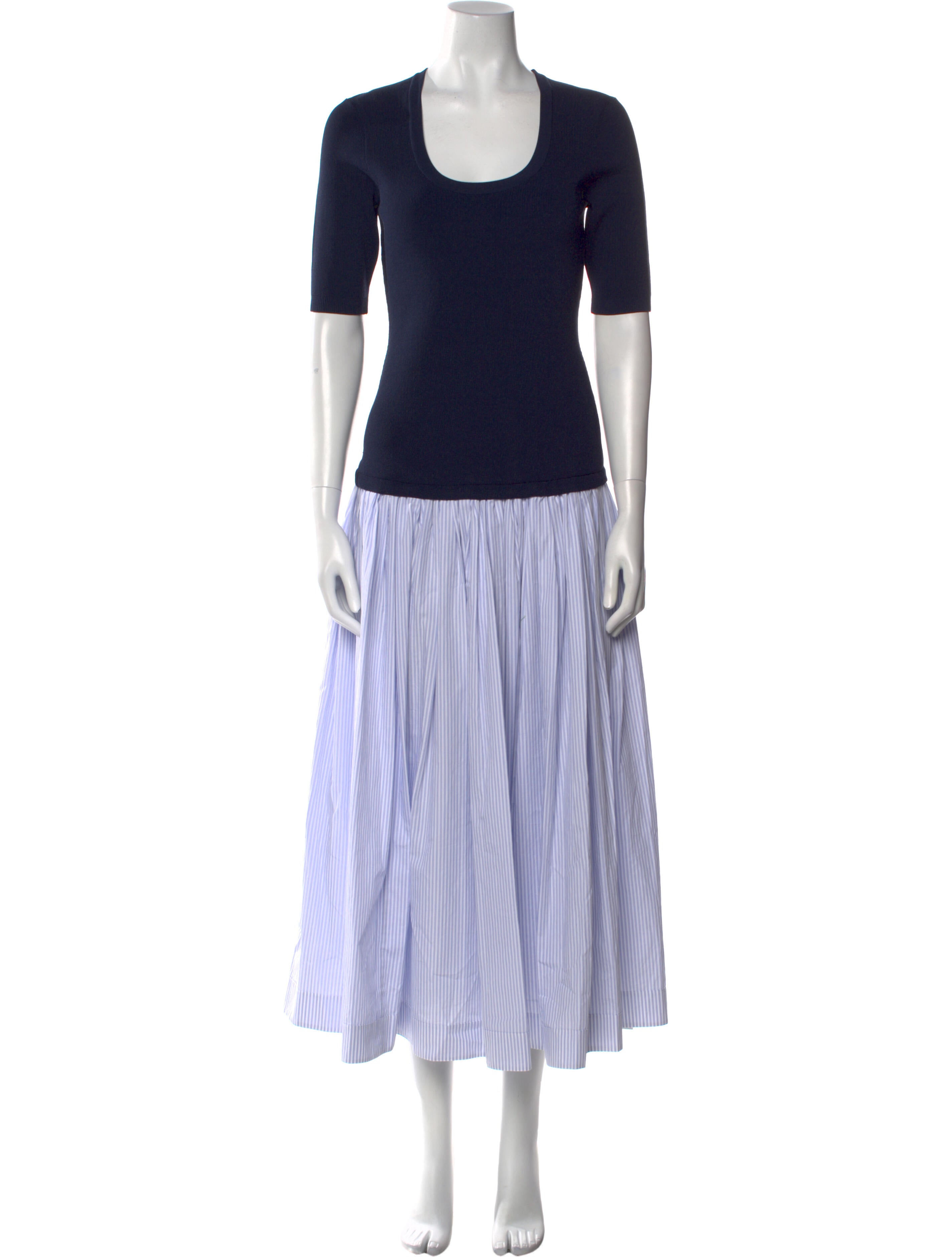 Simkhai Striped Long Dress w/ Tags