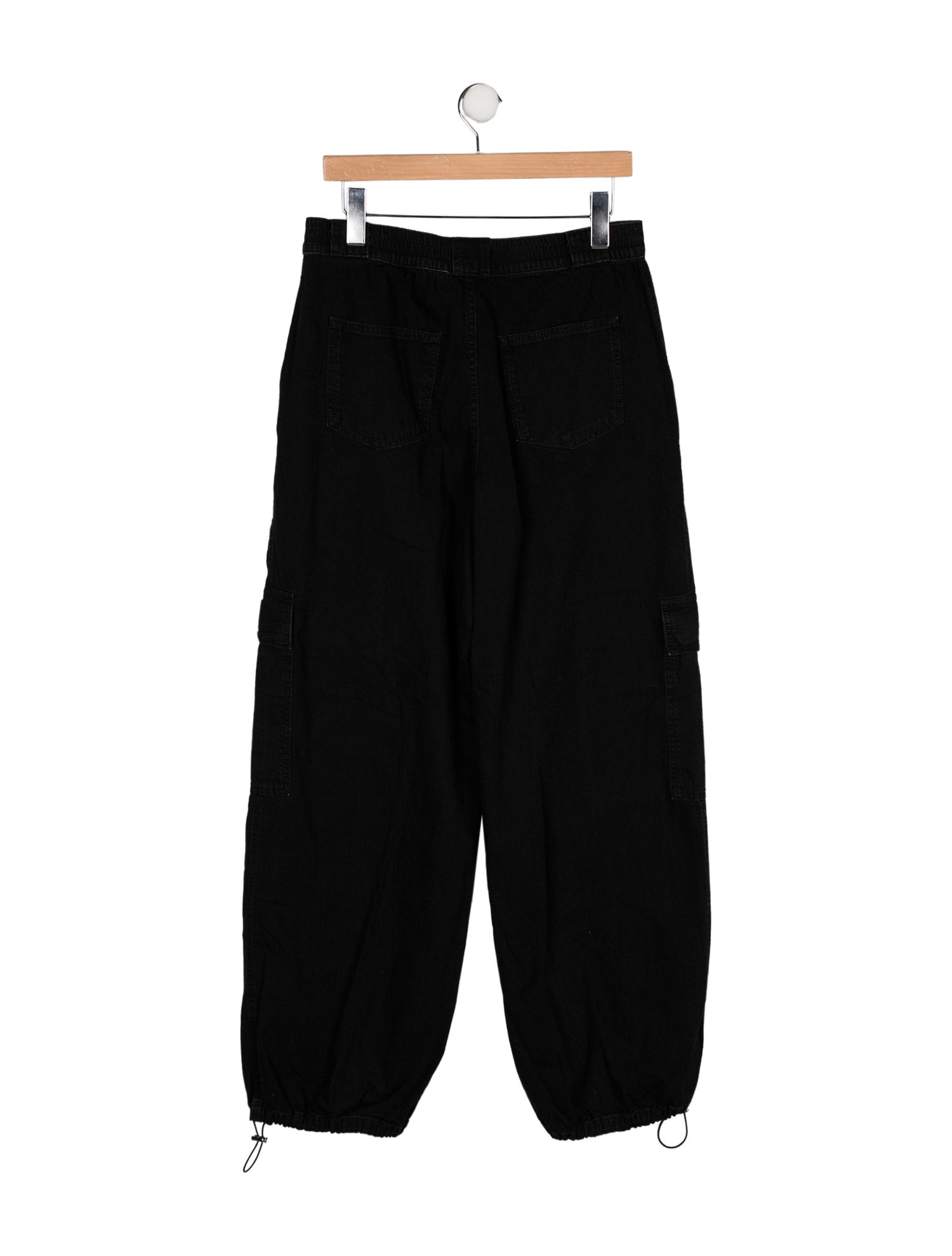 Simkhai High-Rise Straight Leg Jeans