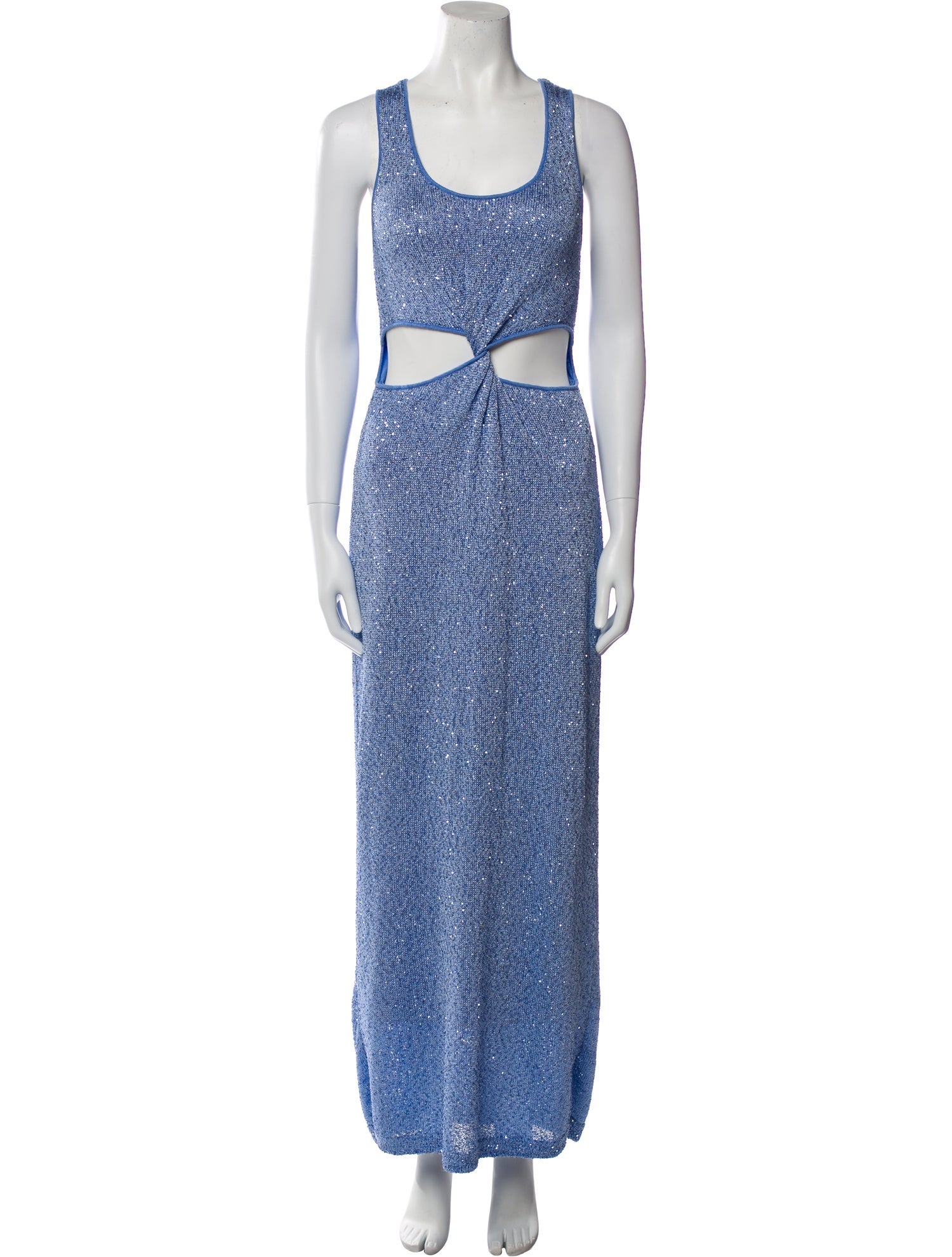 Simkhai Printed Long Dress