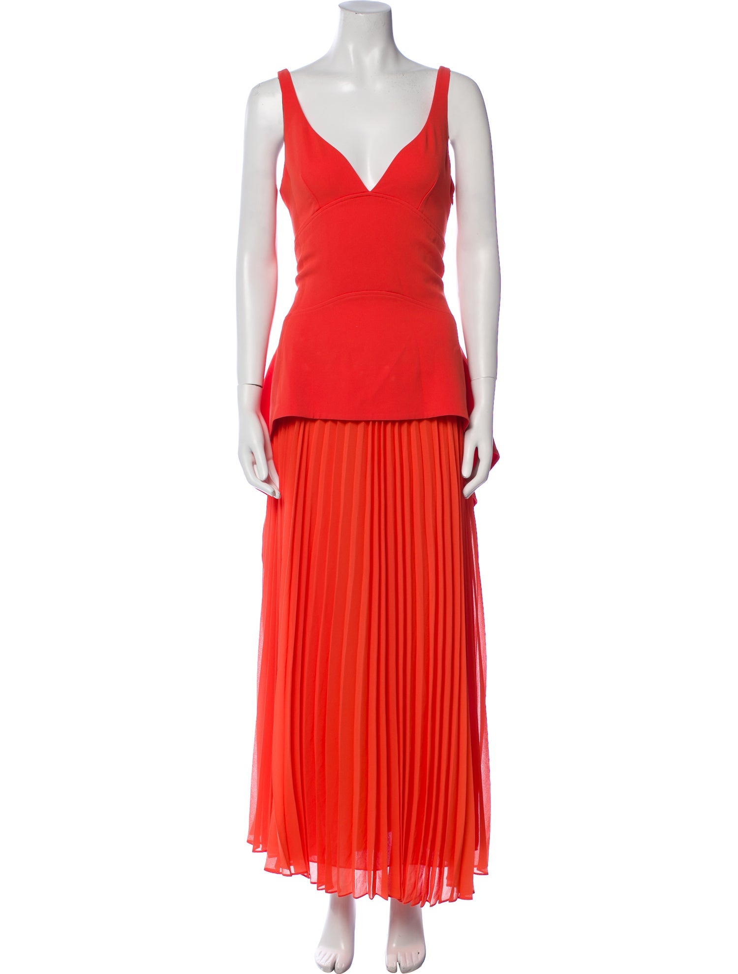 Simkhai V-Neck Long Dress