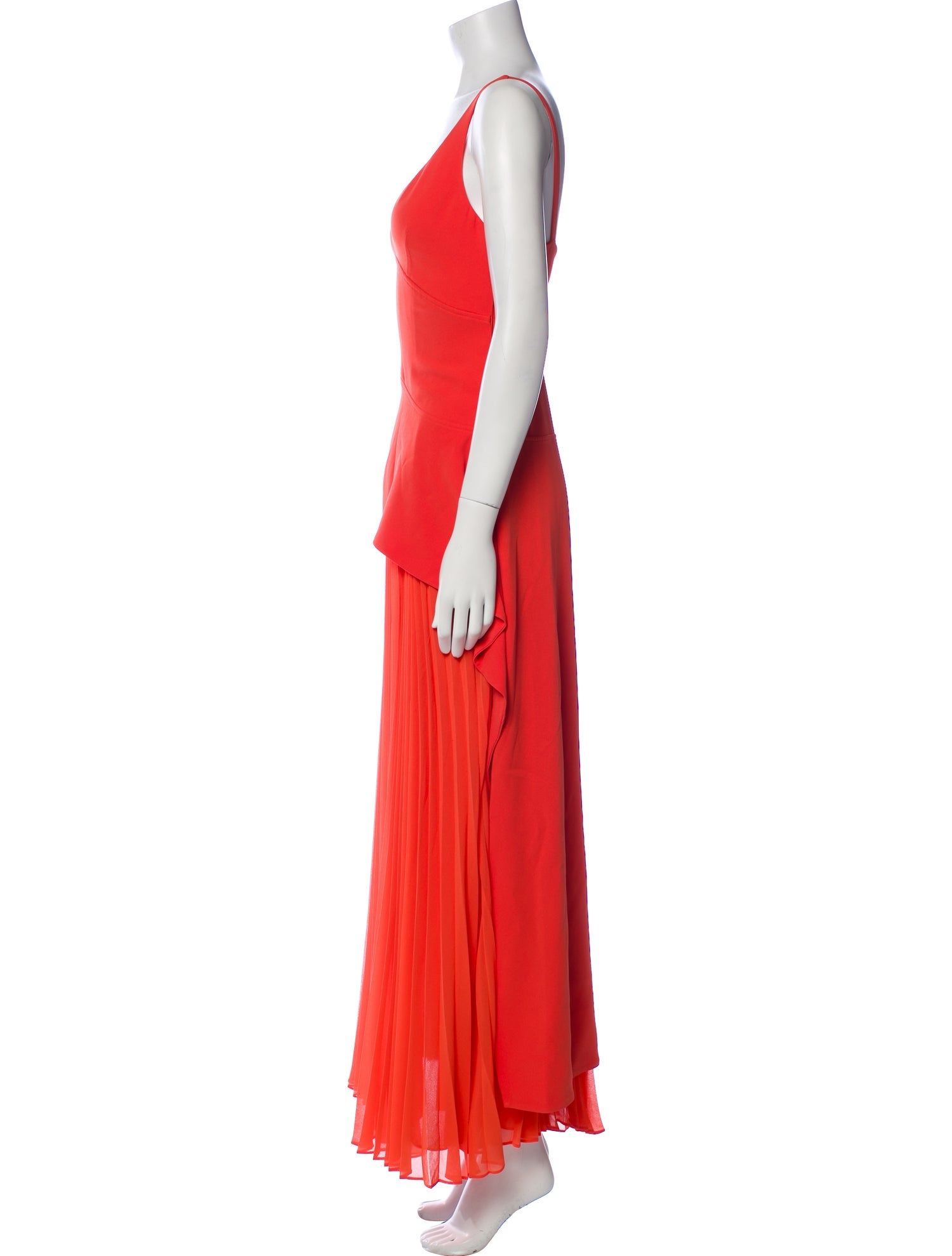 Simkhai V-Neck Long Dress