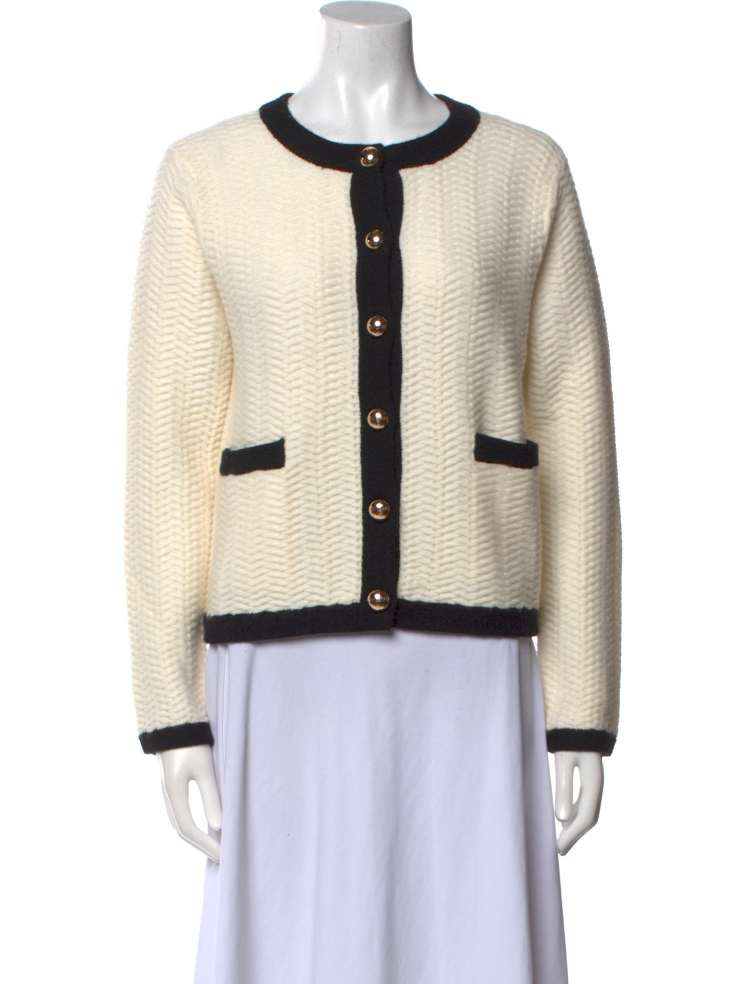 Simkhai Wool Crew Neck Sweater