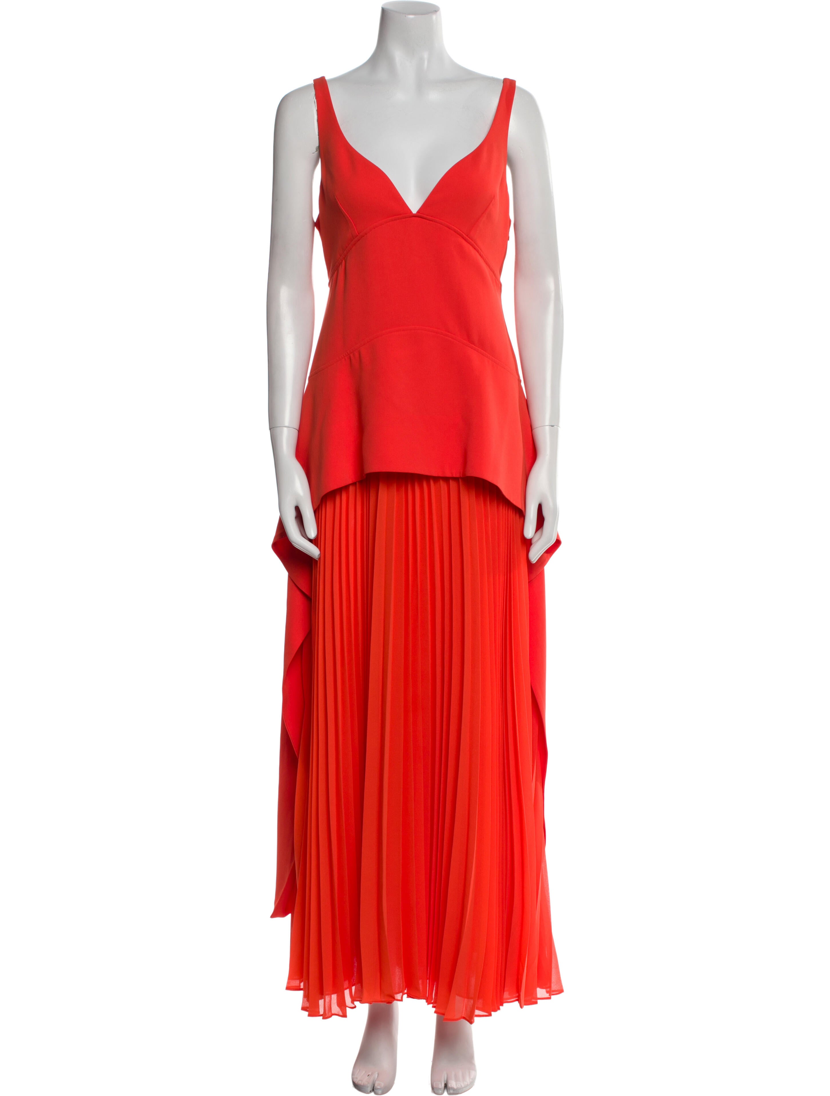 Simkhai V-Neck Long Dress