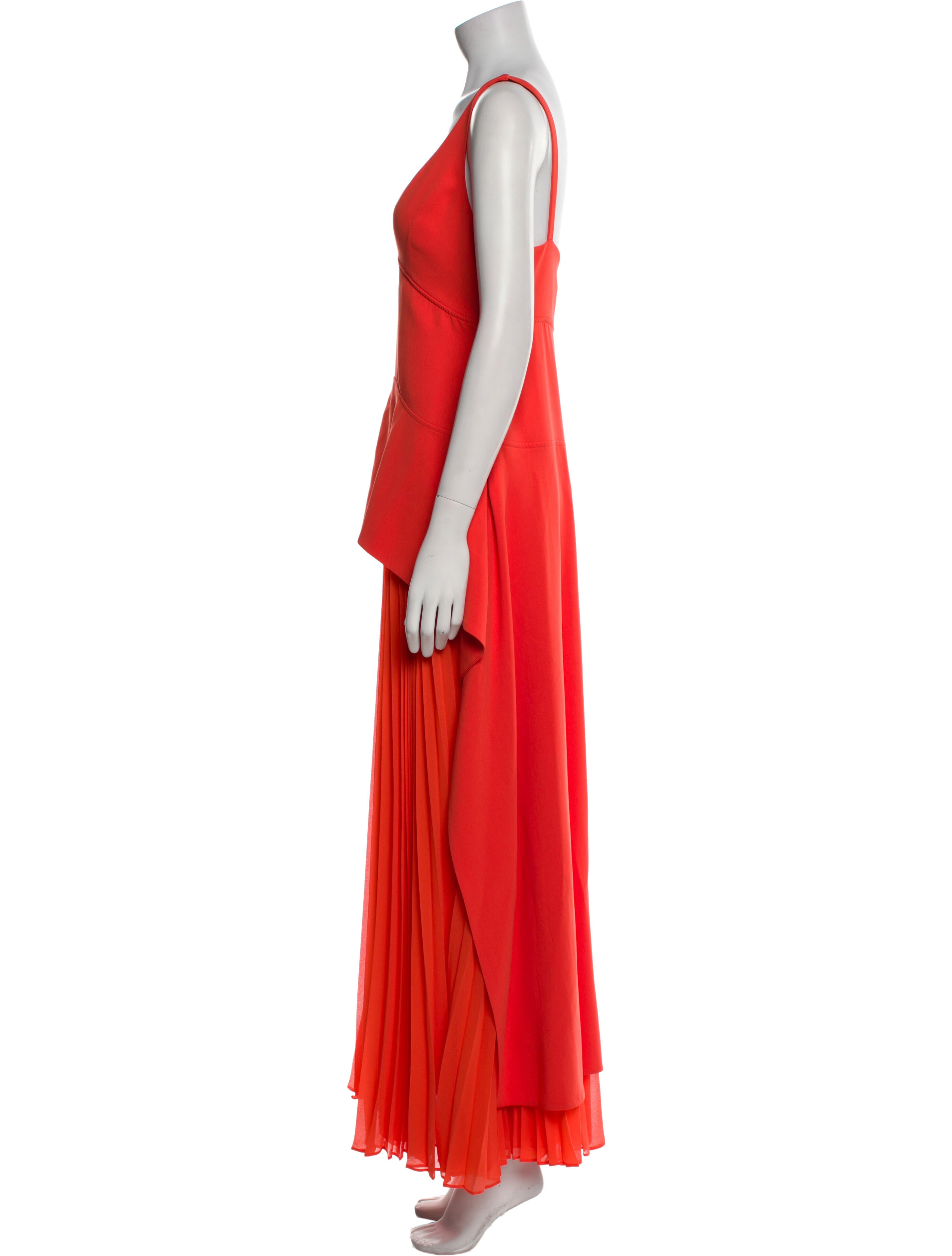 Simkhai V-Neck Long Dress