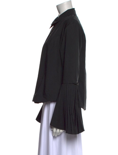 Simkhai Long Sleeve Button-Up Top