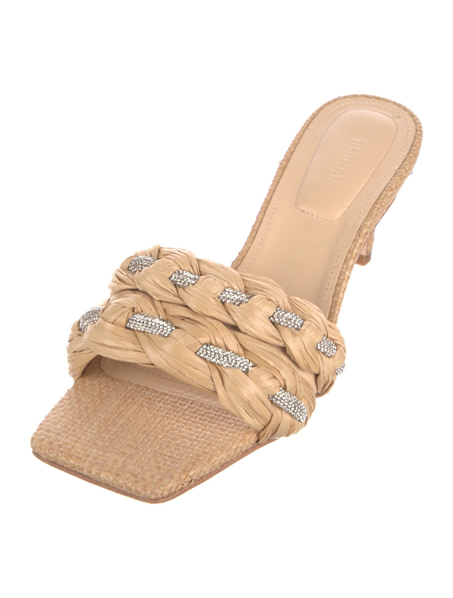 Simkhai Rattan Slides